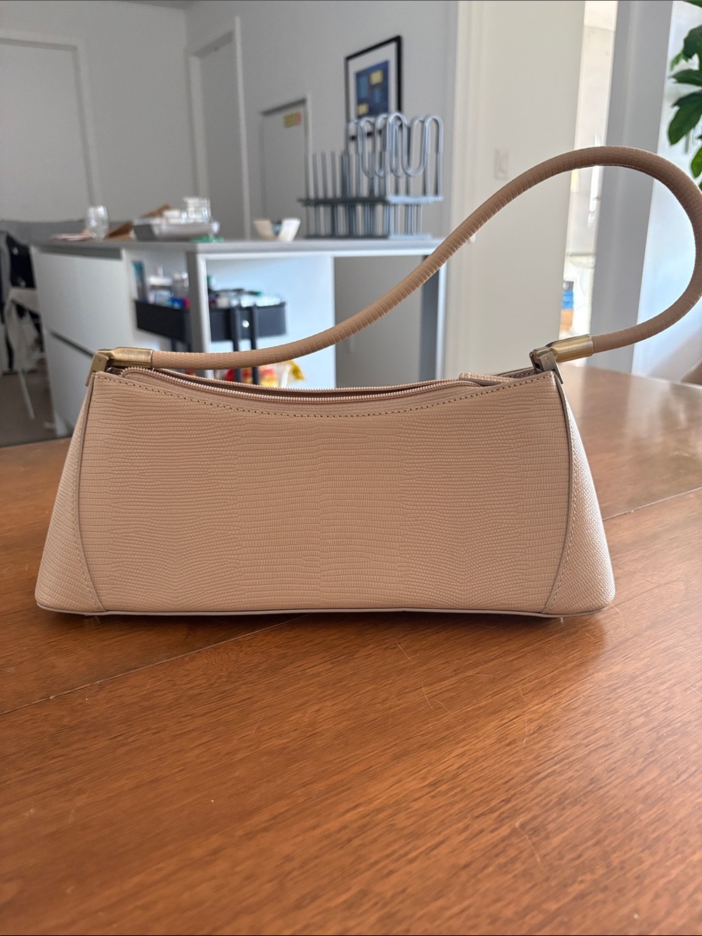 Leather Mescolato Bag